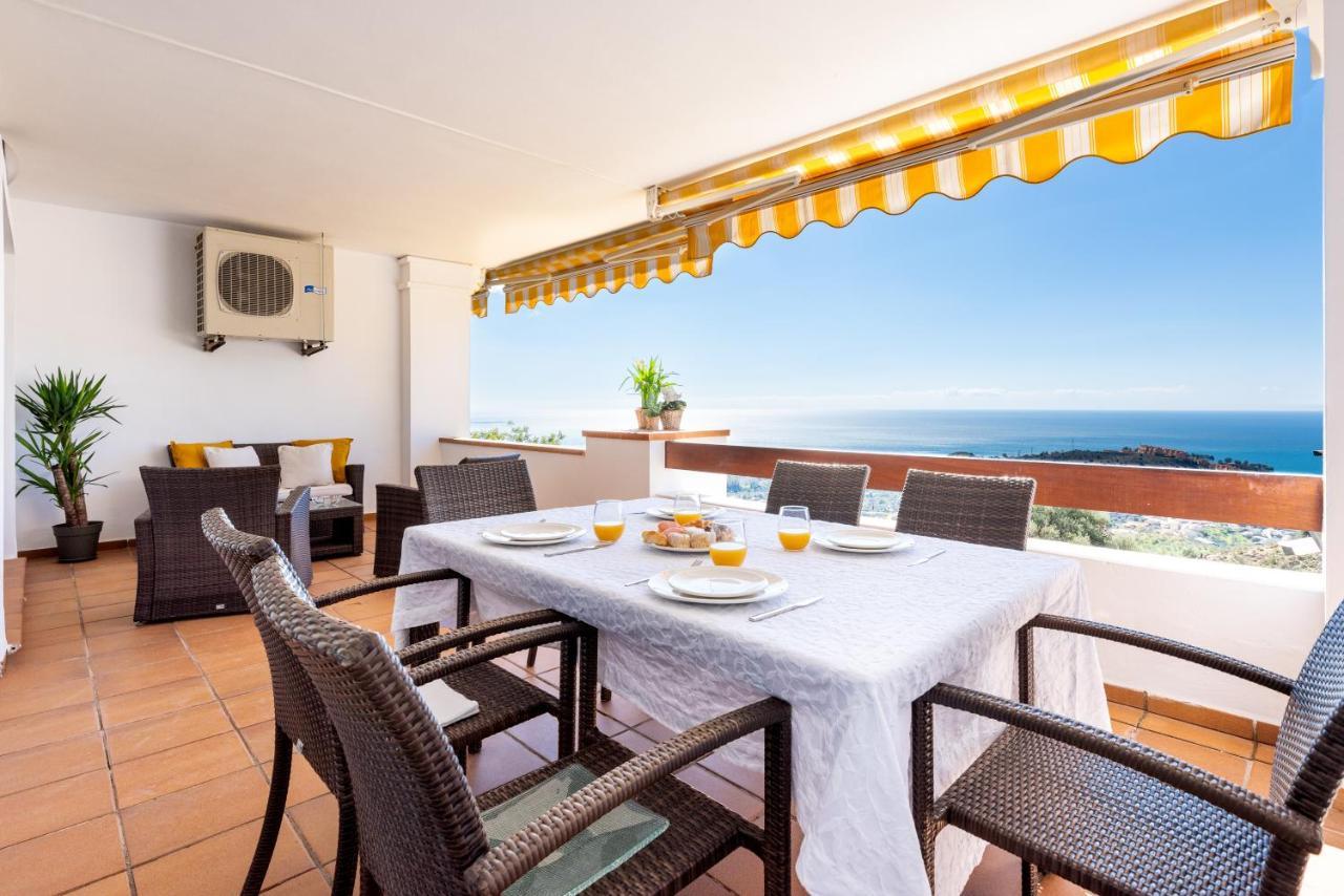 Ceres Malaga Apartamento De Lujo Rincón de la Victoria Esterno foto